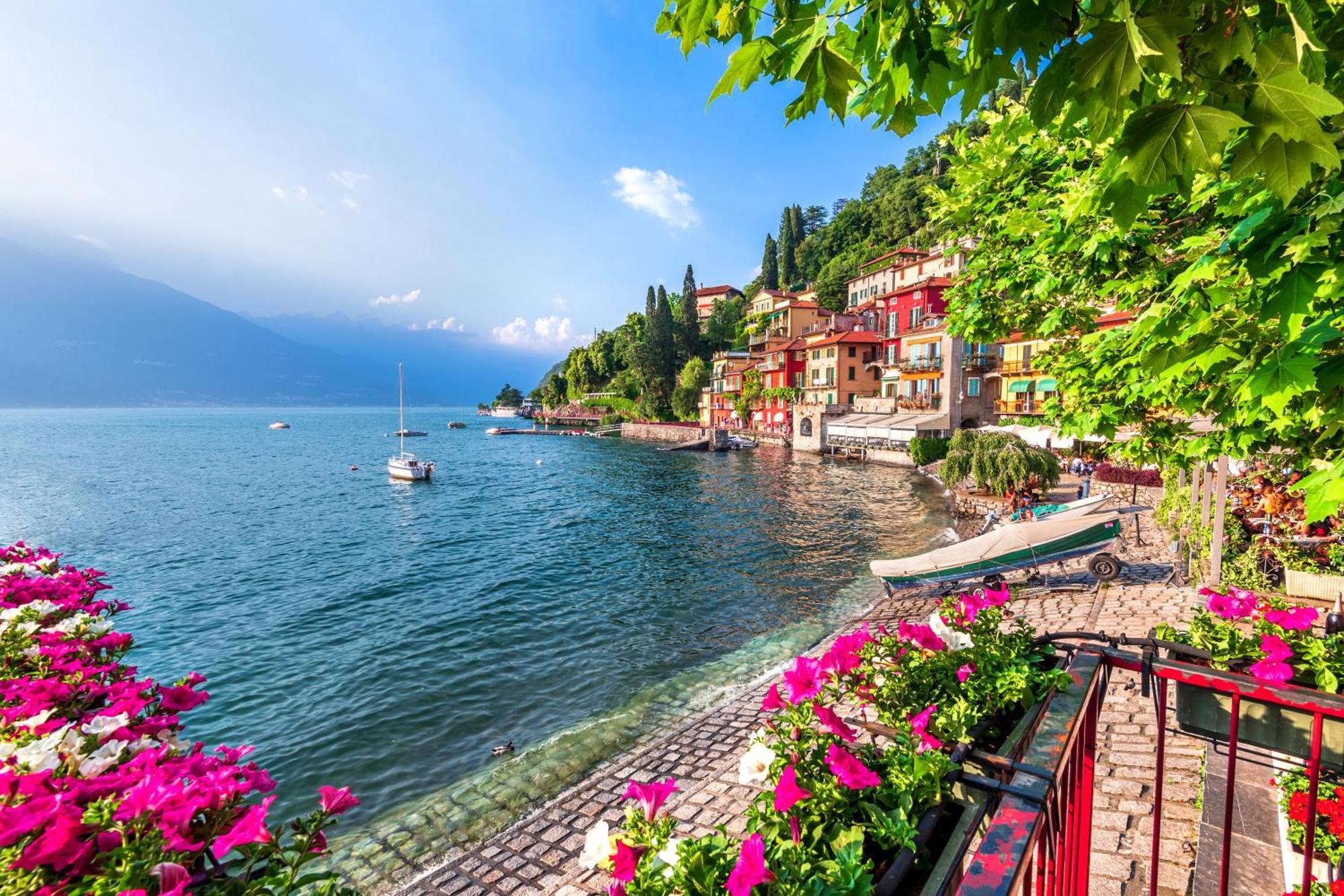 Villa Lucia Varenna Esterno foto