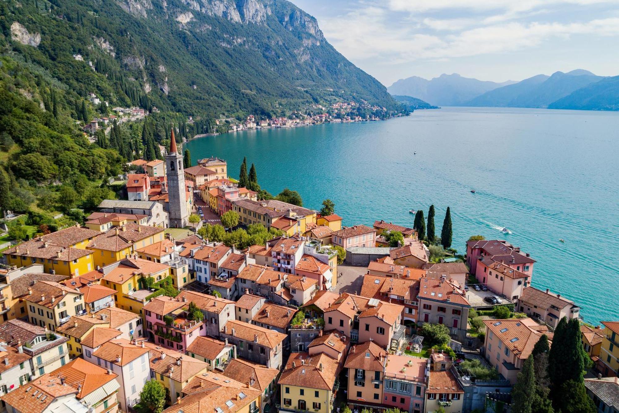 Villa Lucia Varenna Esterno foto
