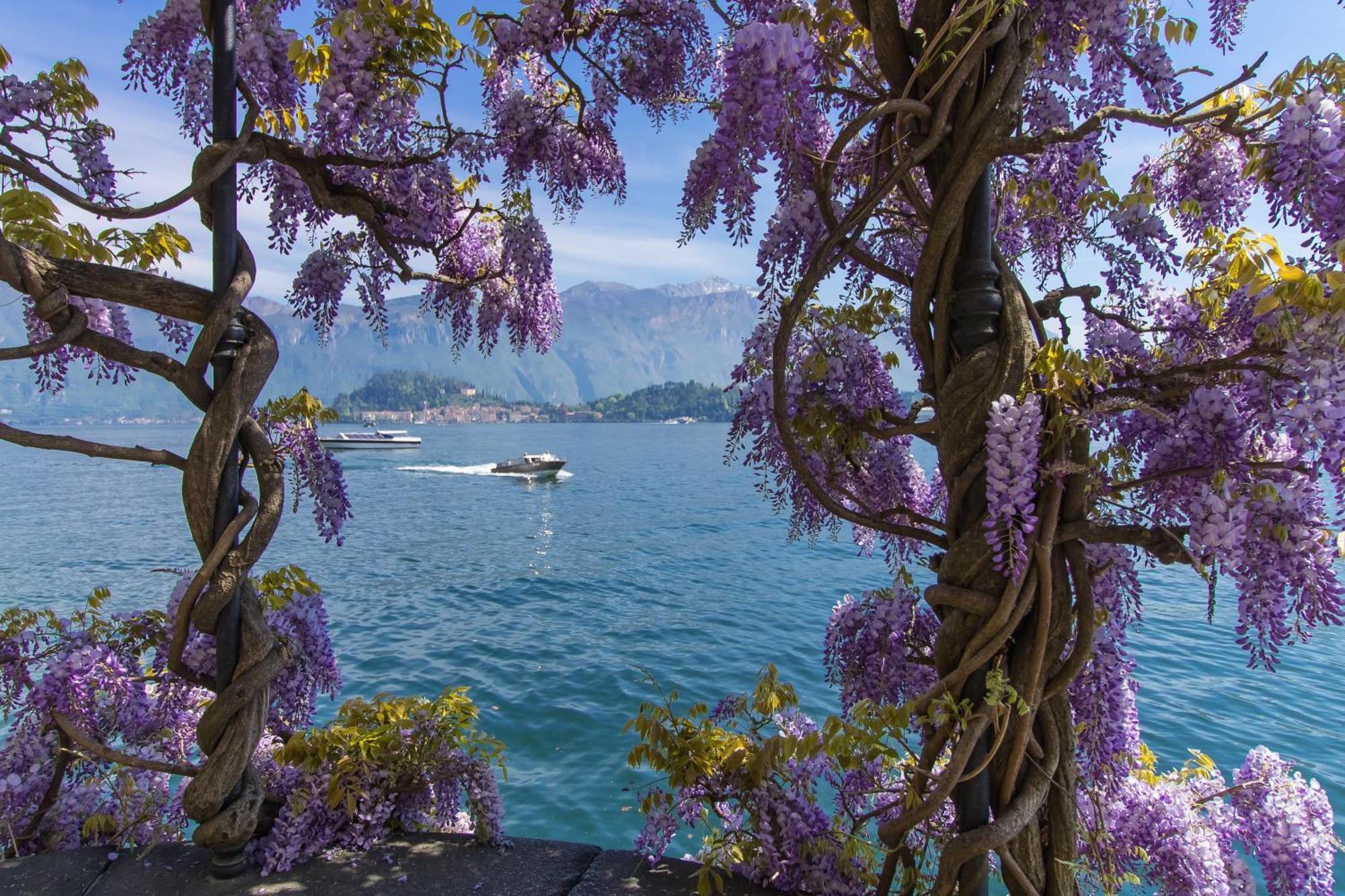 Villa Lucia Varenna Esterno foto
