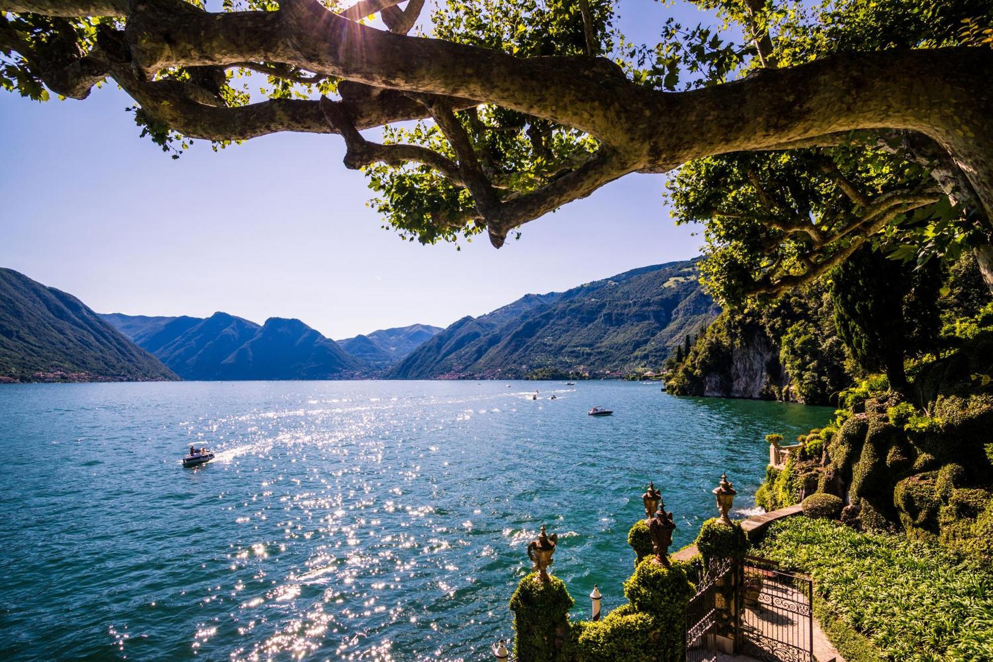 Villa Lucia Varenna Esterno foto